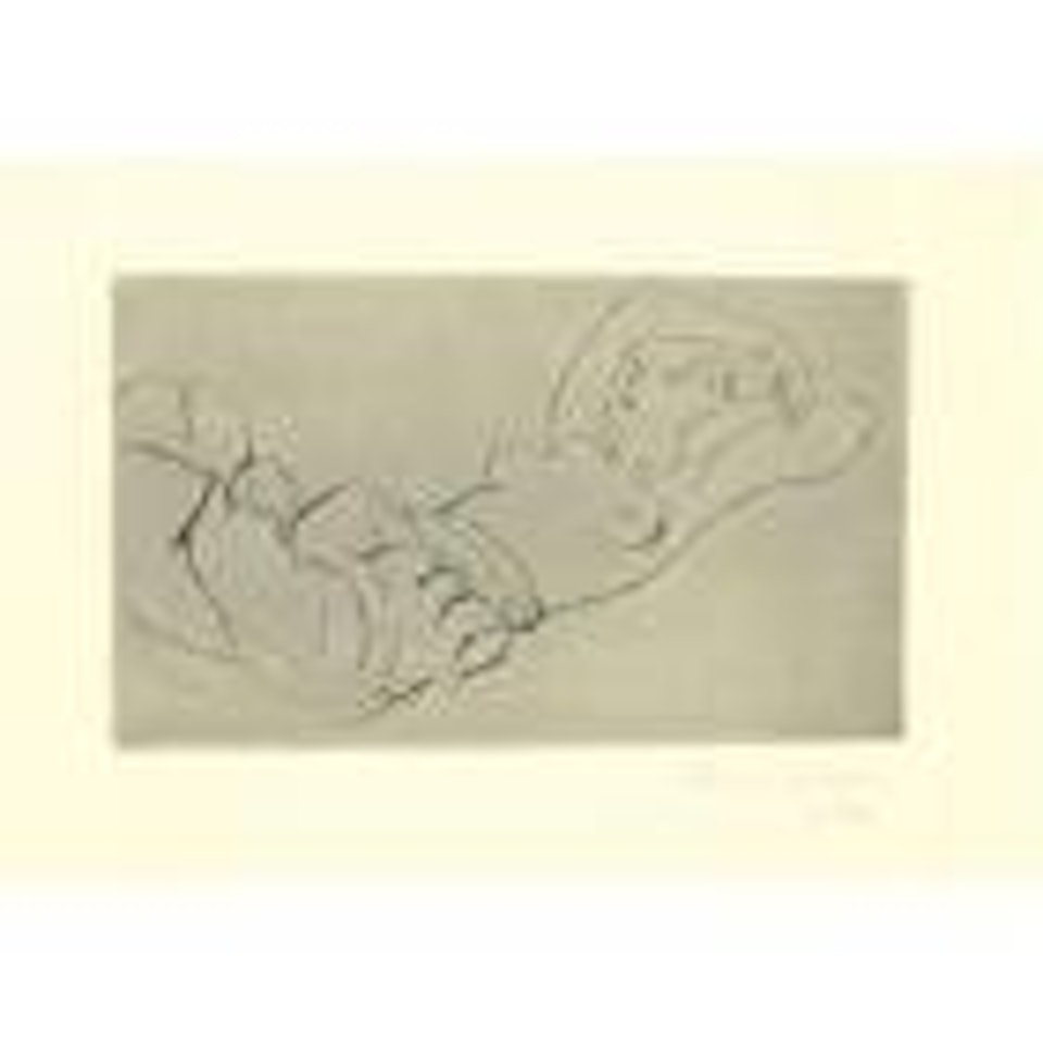Odalisque Couchee (D. 109) by Henri Matisse