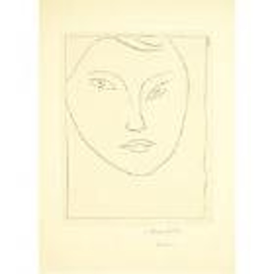 Portrait De Claude D. (D. 585) by Henri Matisse