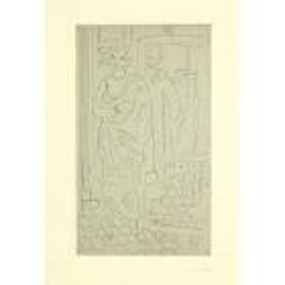 Le Reflet Dans La Glace (D. 116) by Henri Matisse