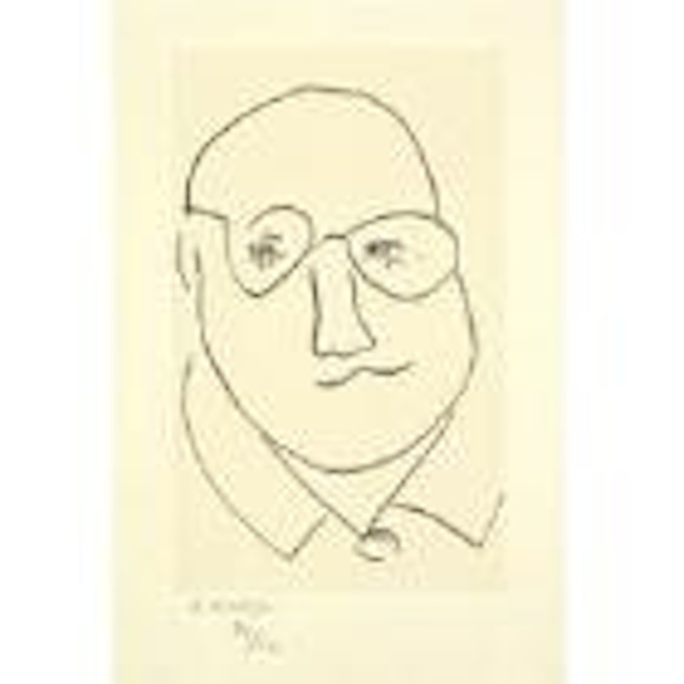 Autoportrait (D. 635) by Henri Matisse