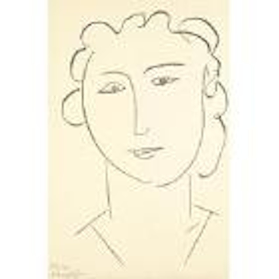 Marguerite V (D. 574) by Henri Matisse