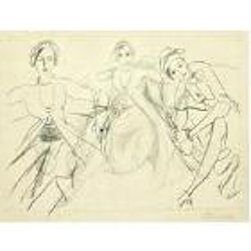 Trois Figures (D. 524) by Henri Matisse