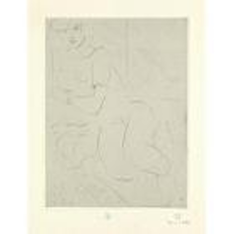 Grand Nu Couche De Trois-quarts (D. 218) by Henri Matisse
