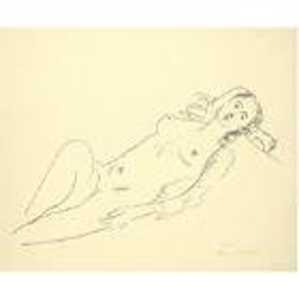 Nymphe (D. 458) by Henri Matisse