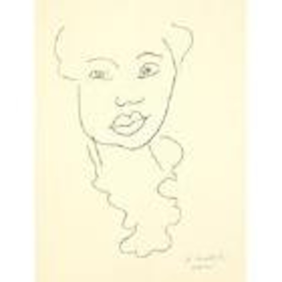 Martiniquaise Au Decollete (D. 622) by Henri Matisse