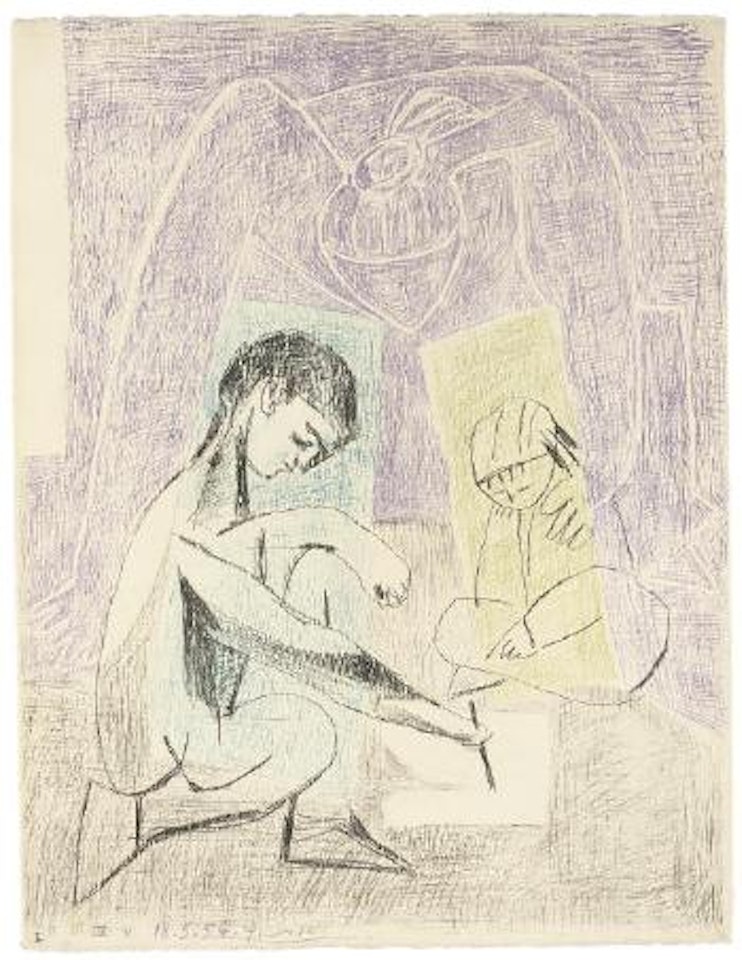 Le petit Dessinateur (B. 768; M. 263) by Pablo Picasso