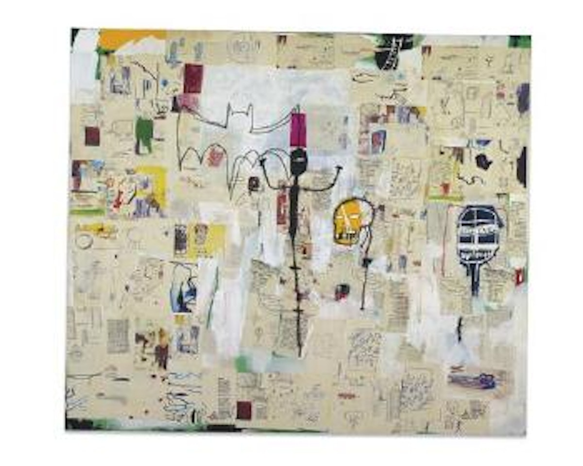 Untitled by Jean-Michel Basquiat