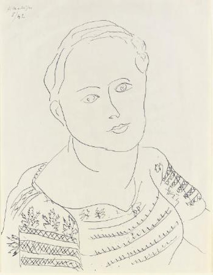 Buste de femme by Henri Matisse