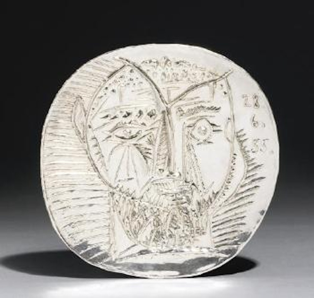 Visage de faune by Pablo Picasso