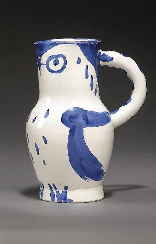 Hibou (Ar 253) by Pablo Picasso