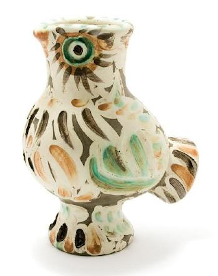 Wood-owl (A.R. 602) by Pablo Picasso