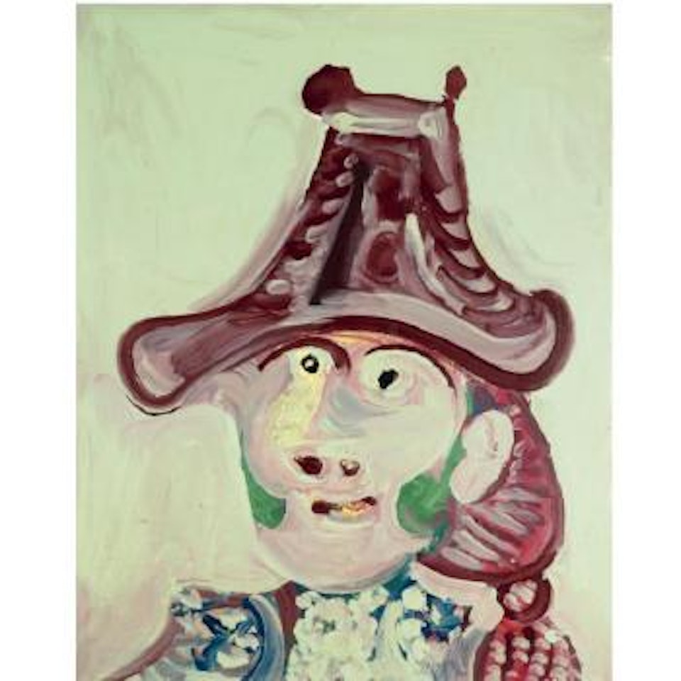 Tete de torero by Pablo Picasso