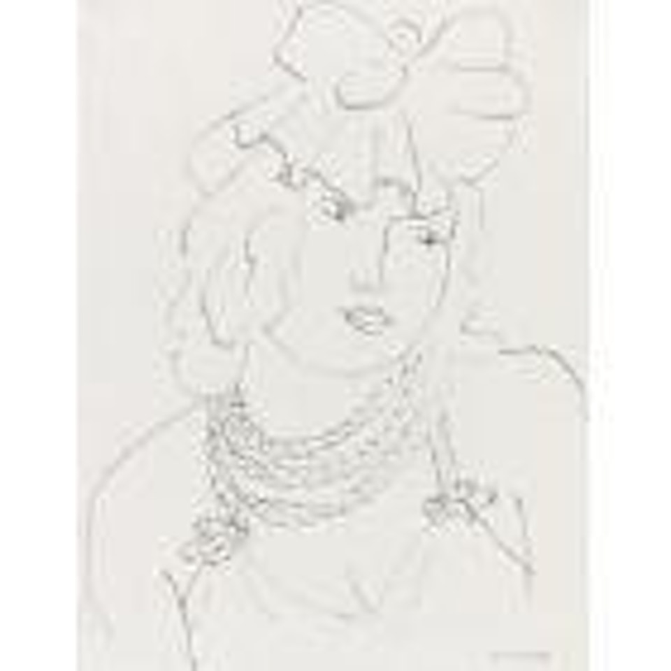 Femme aux colliers by Henri Matisse