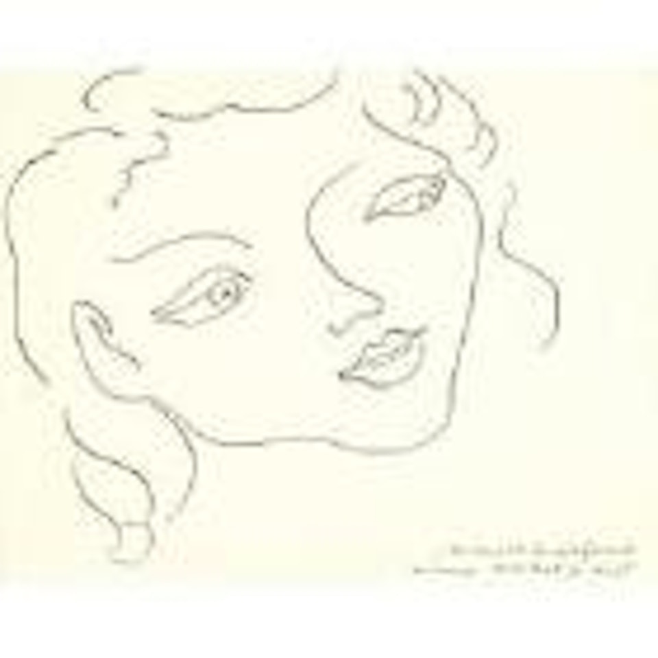 Portrait de femme by Henri Matisse