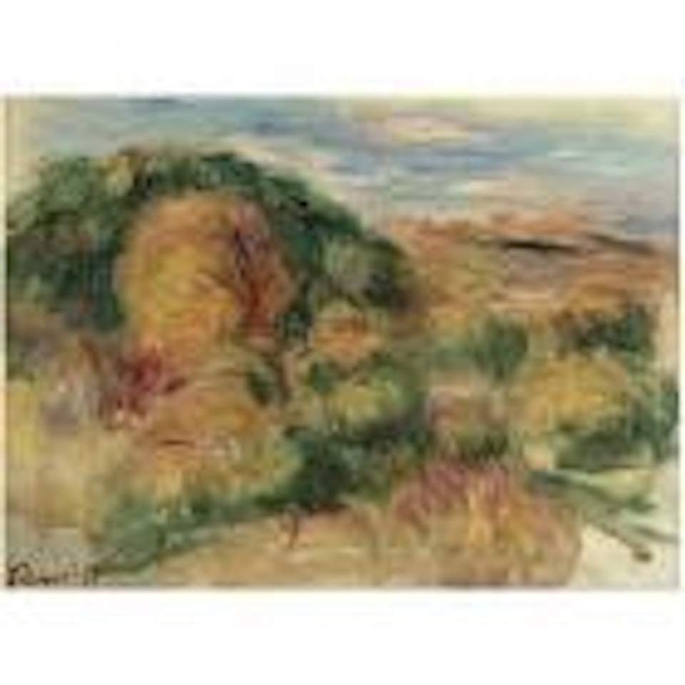 Paysage by Pierre-Auguste Renoir