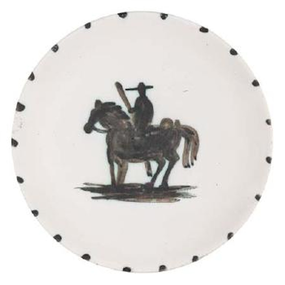 Picador (Ramie 159) by Pablo Picasso