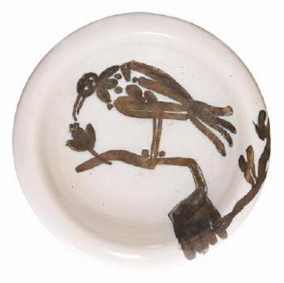 Bird on a Branch (Ramie 175) by Pablo Picasso