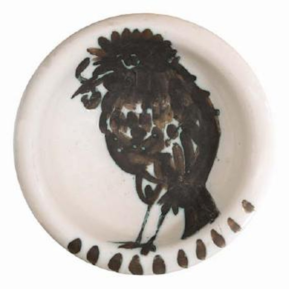 Bird with Worm (Ramie 172) by Pablo Picasso
