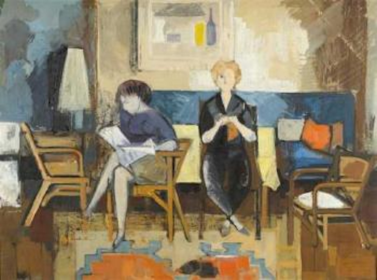 Intérieur by Gerhard Richter