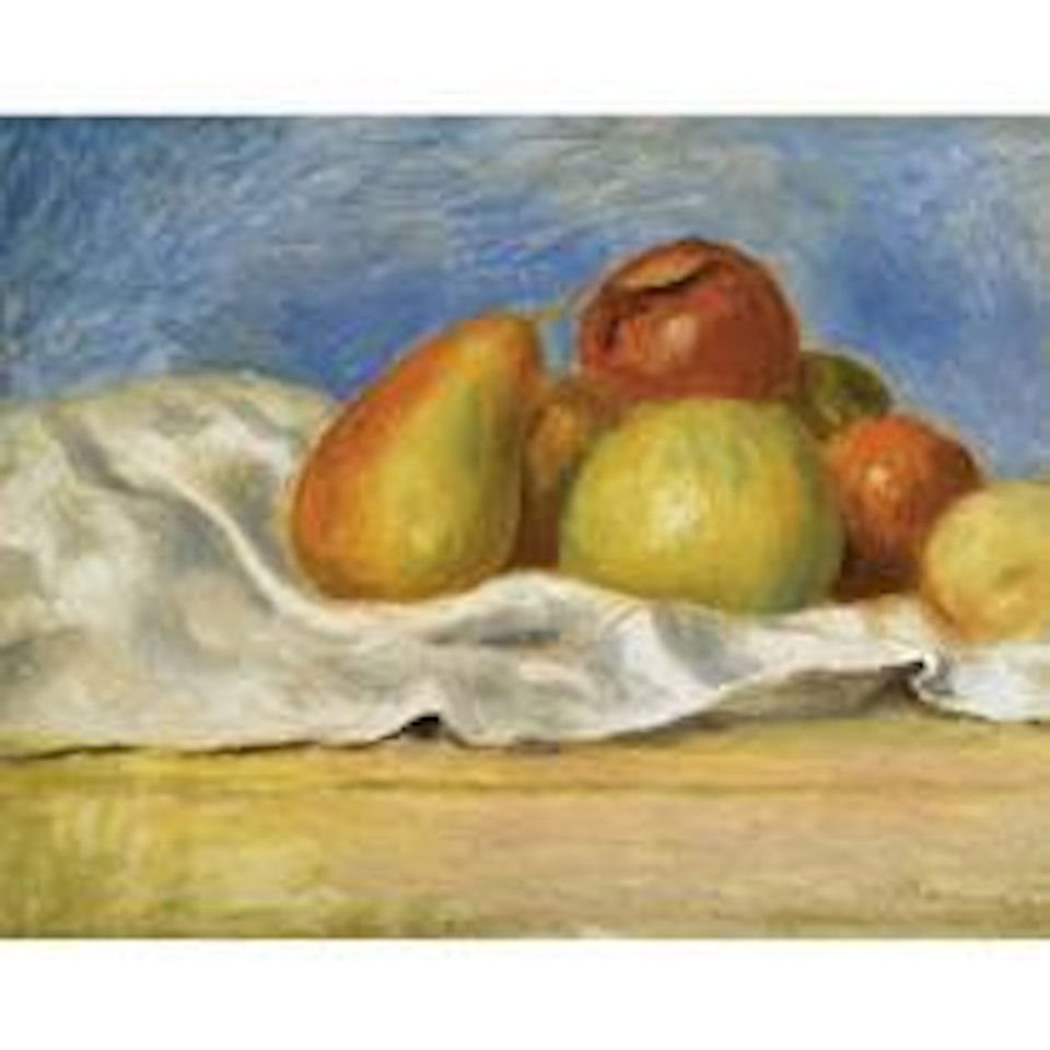 Nature Morte Aux Pommes Et Poires by Pierre-Auguste Renoir