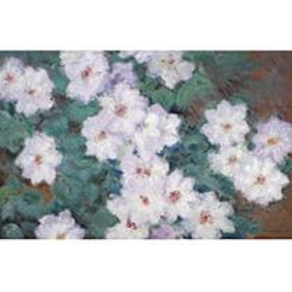 Clématites by Claude Monet