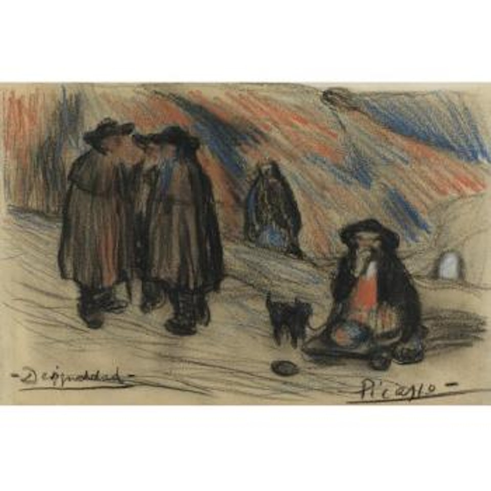 Desigualdad (Inégalité) by Pablo Picasso