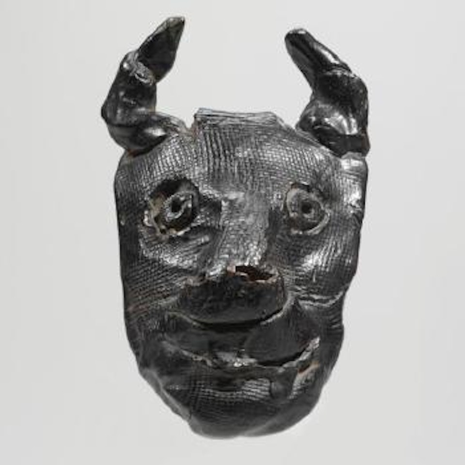 Tête D'animal À Cornes by Pablo Picasso