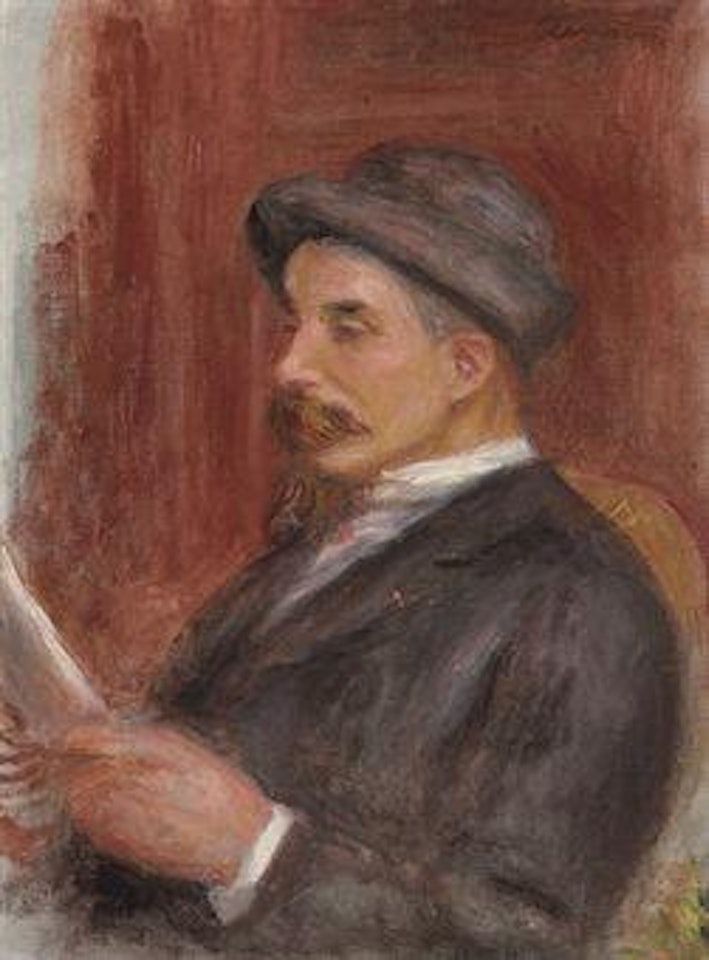 Portrait de Georges Rivière by Pierre-Auguste Renoir