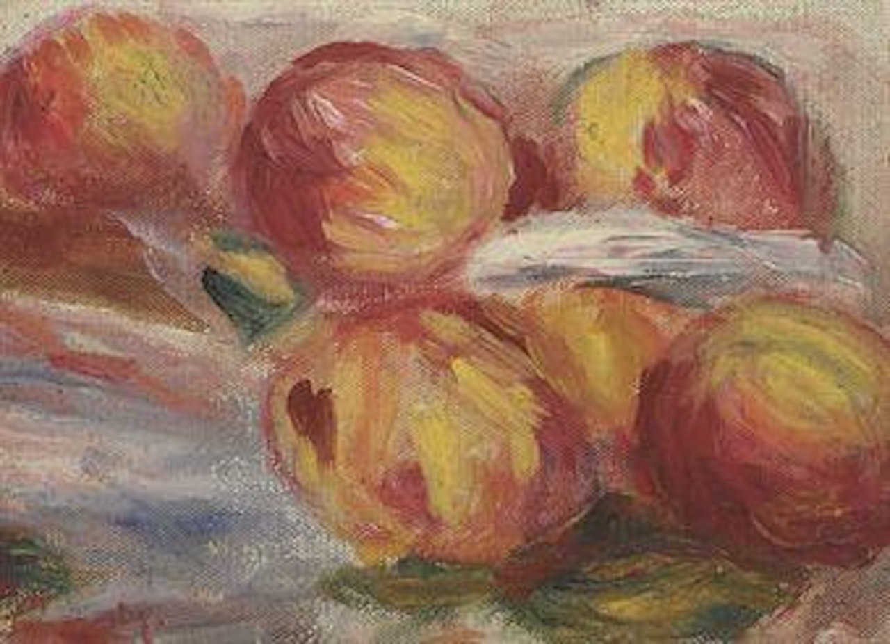 Pommes by Pierre-Auguste Renoir