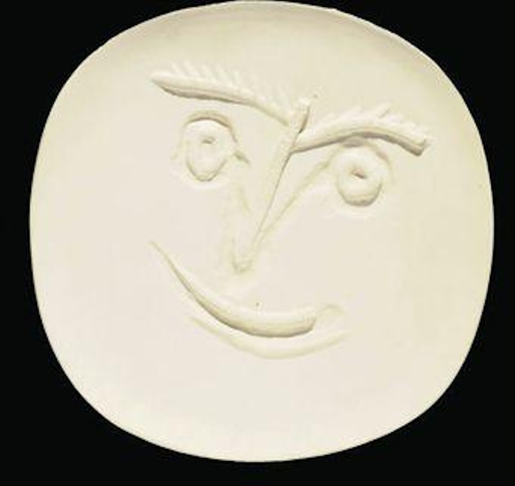 Visage by Pablo Picasso