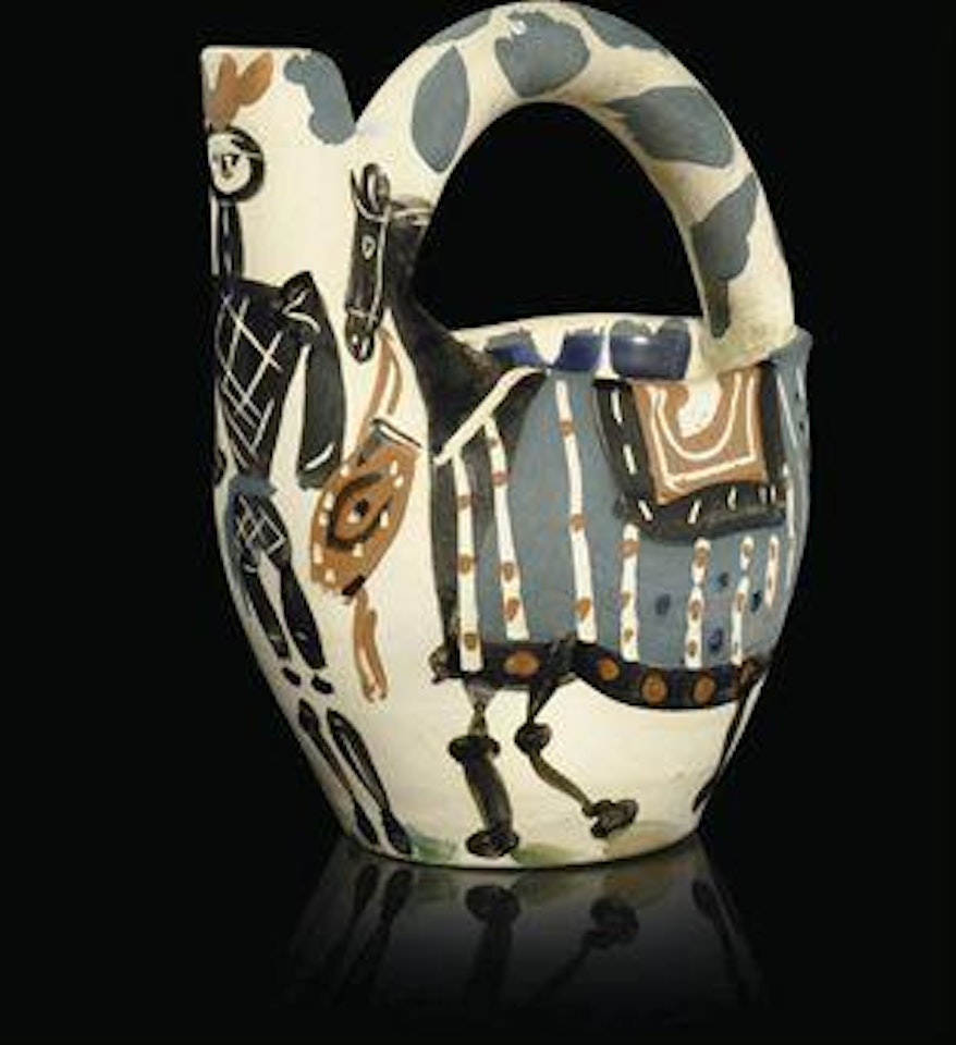 Cavalier et cheval by Pablo Picasso