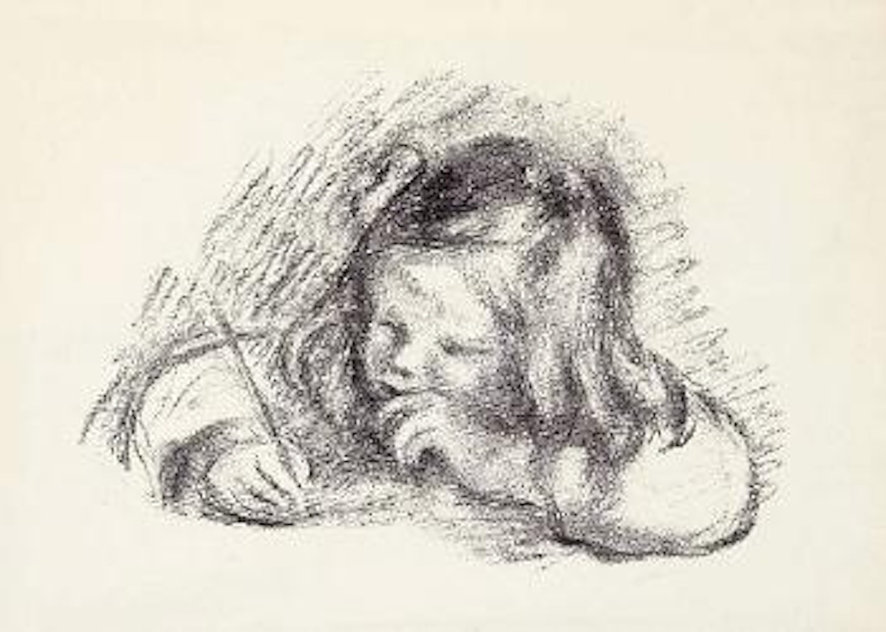 Le petit garçon au porte-plume (D., S. 55) by Pierre-Auguste Renoir