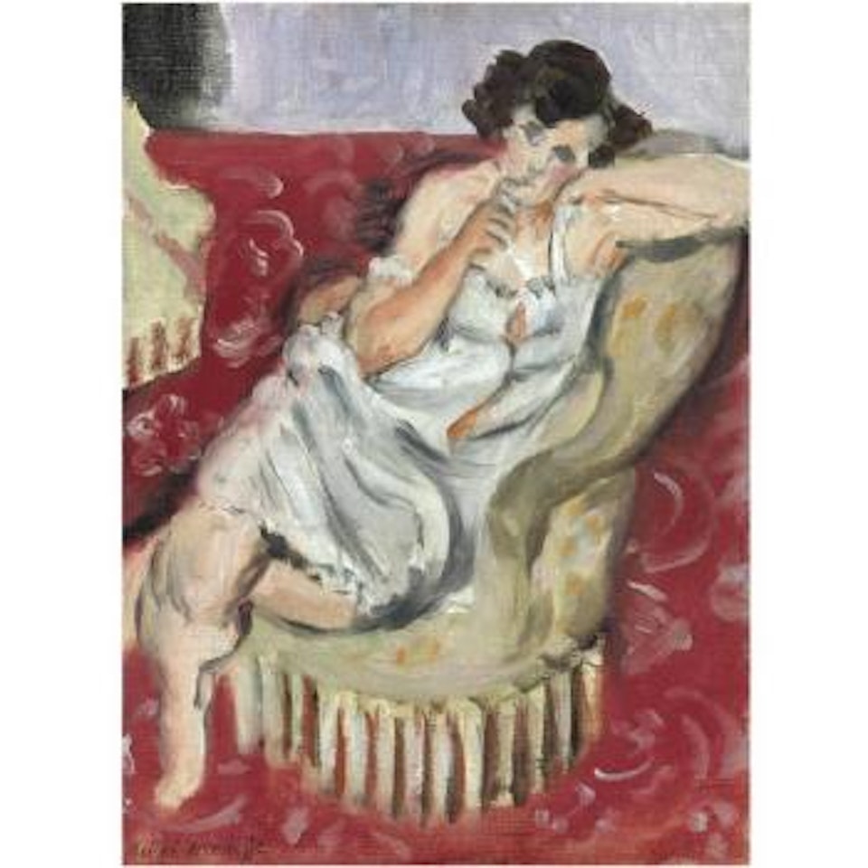 Nu Au Fauteuil by Henri Matisse