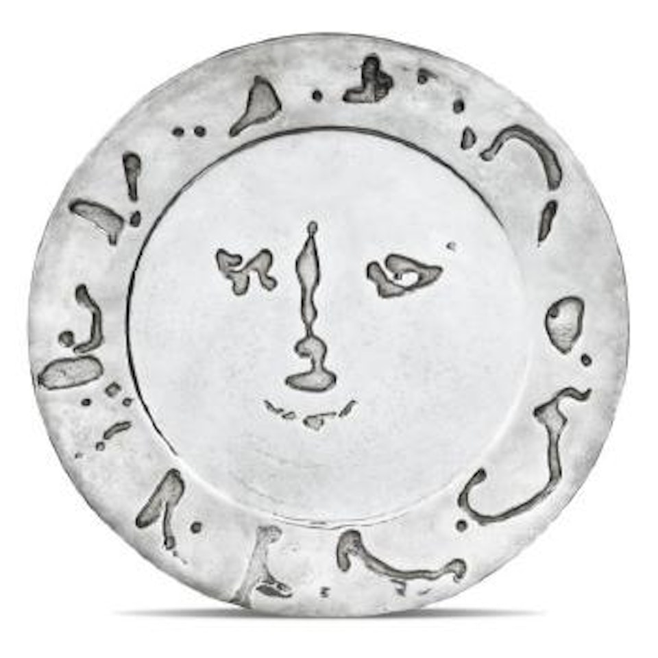 Visage Larvé by Pablo Picasso