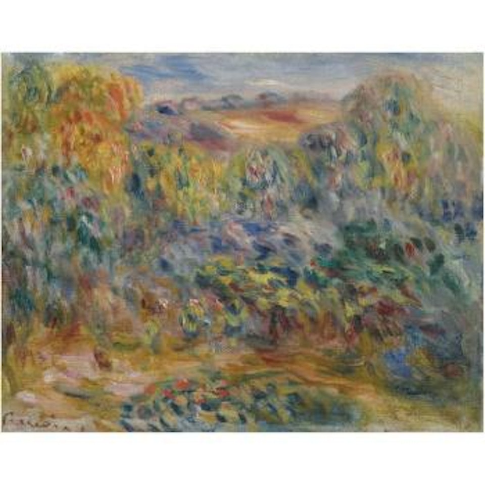 Paysage Montagneux by Pierre-Auguste Renoir