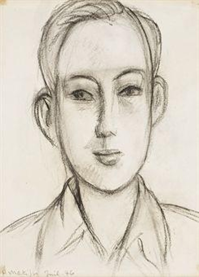 Portrait de Paul by Henri Matisse