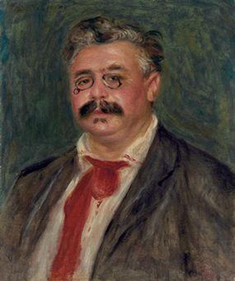 Portrait de Wilhelm Mülhlfeld by Pierre-Auguste Renoir