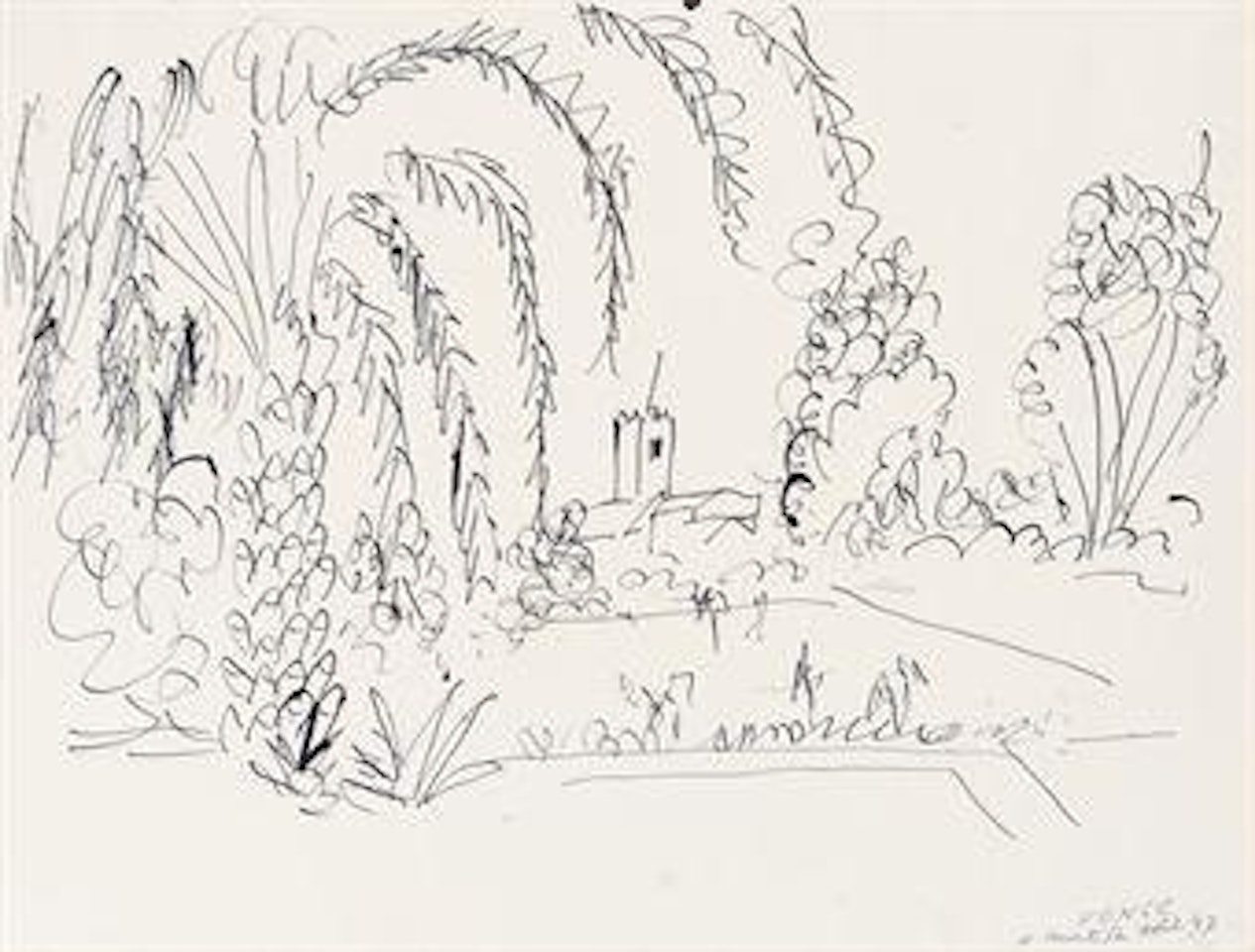 Vence by Henri Matisse