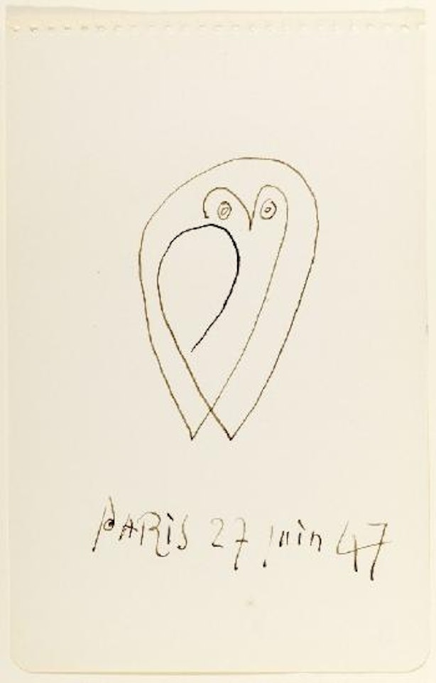 La Chouette by Pablo Picasso