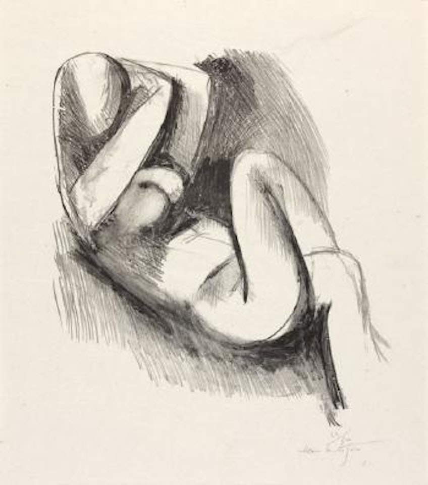 Le grand nu by Henri Matisse