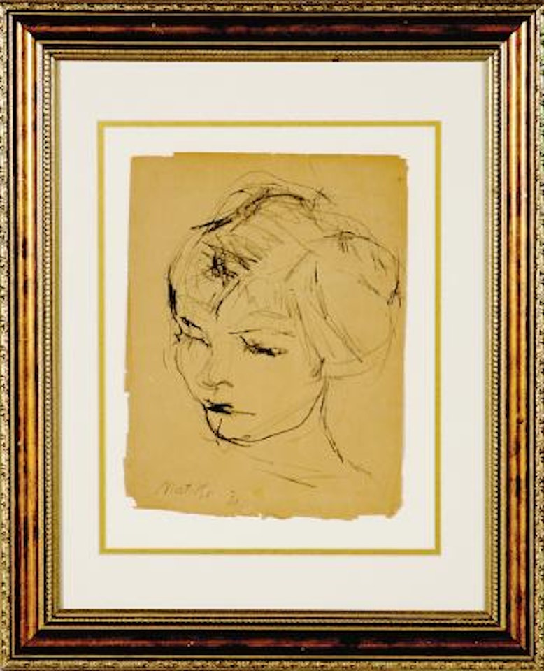 Buste de femme by Henri Matisse