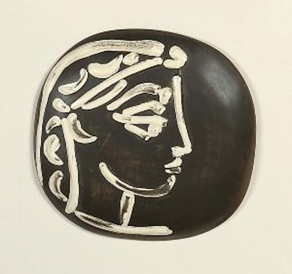 Profil de Jacqueline by Pablo Picasso