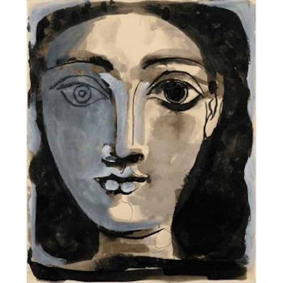 Portrait De Femme by Pablo Picasso
