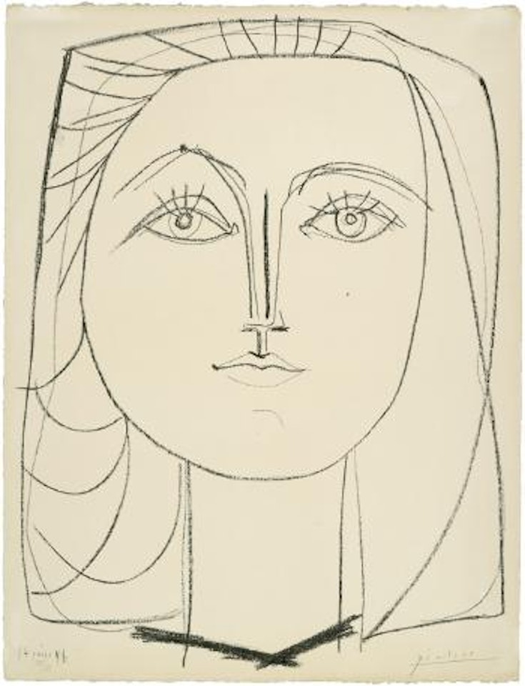 Francois by Pablo Picasso