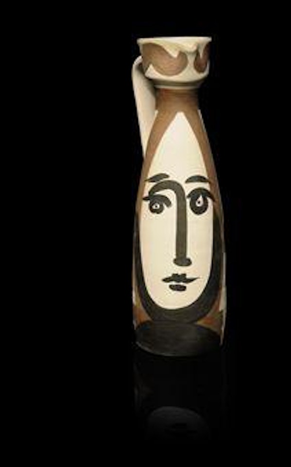 Visage by Pablo Picasso