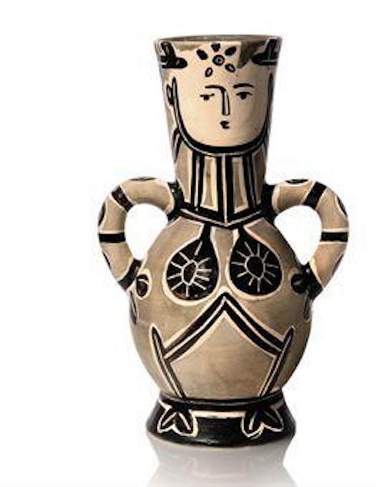 Vase deux anses hautes by Pablo Picasso