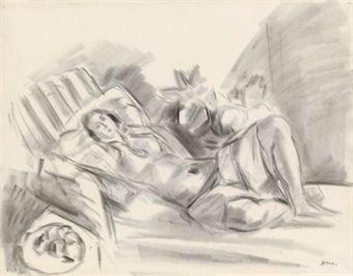 Odalisque aux magnolias by Henri Matisse