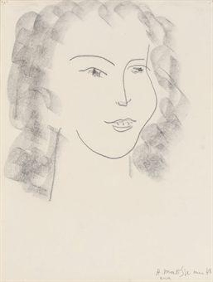 Eva by Henri Matisse