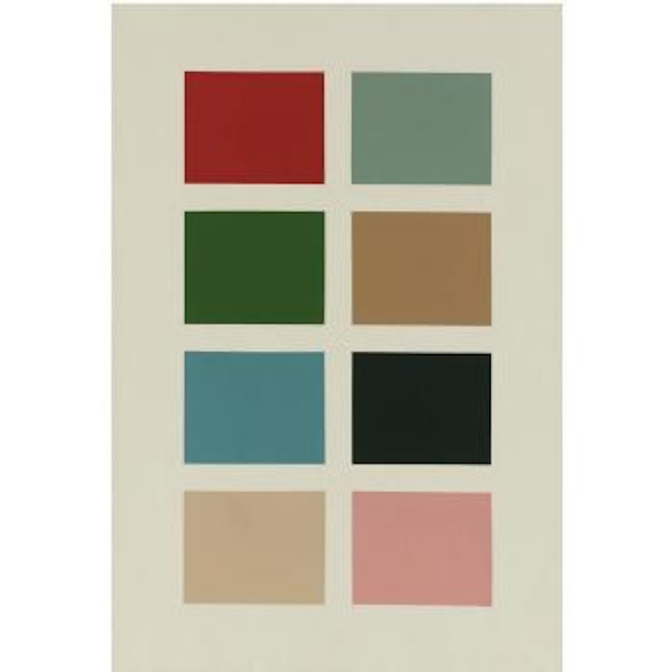 Farbtafel by Gerhard Richter
