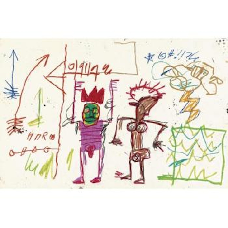 Untitled by Jean-Michel Basquiat
